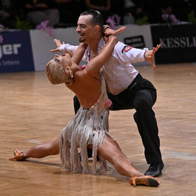 A teacher and student during a private lesson
